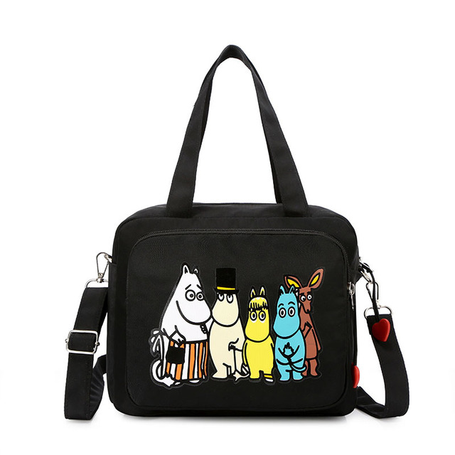 Mama Tas Outdoor Reizen Een Schouder Luiertas Multifunctionele Moeder En Baby Tas Klein Formaat Grote Capaciteit Draagtas 23*14*20Cm: Black  A