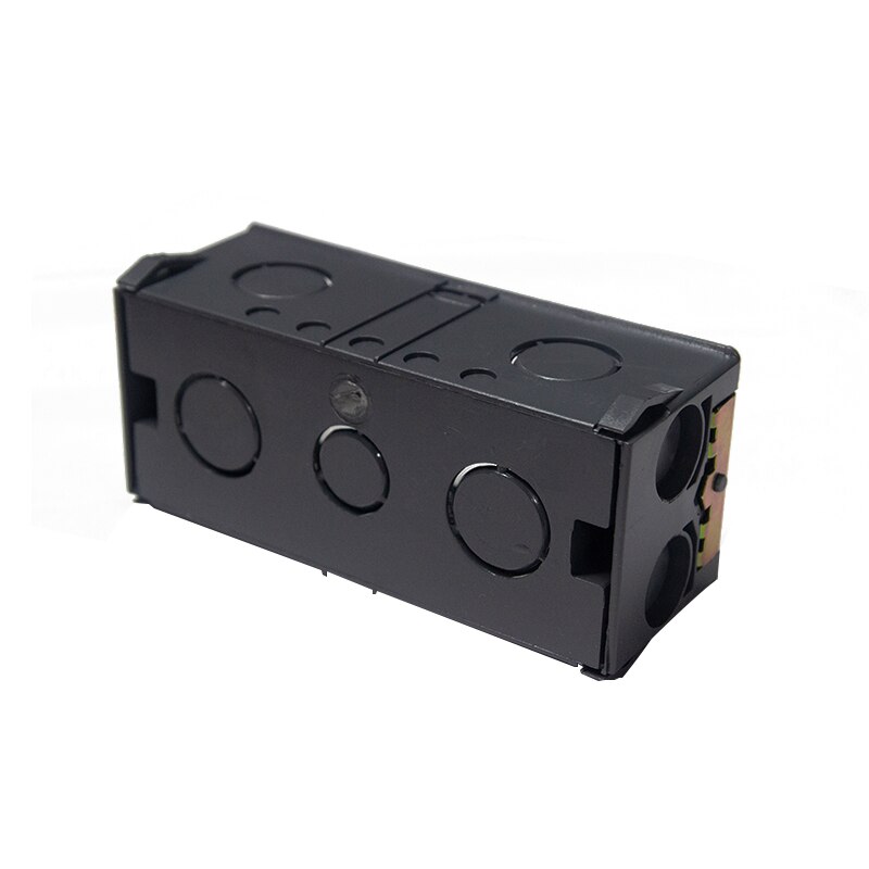 5 PCS 144x63x53mm Wall Plate Wall Mounting Socket Box Internal Cassette PVC Switch Mounting Box Junction Box