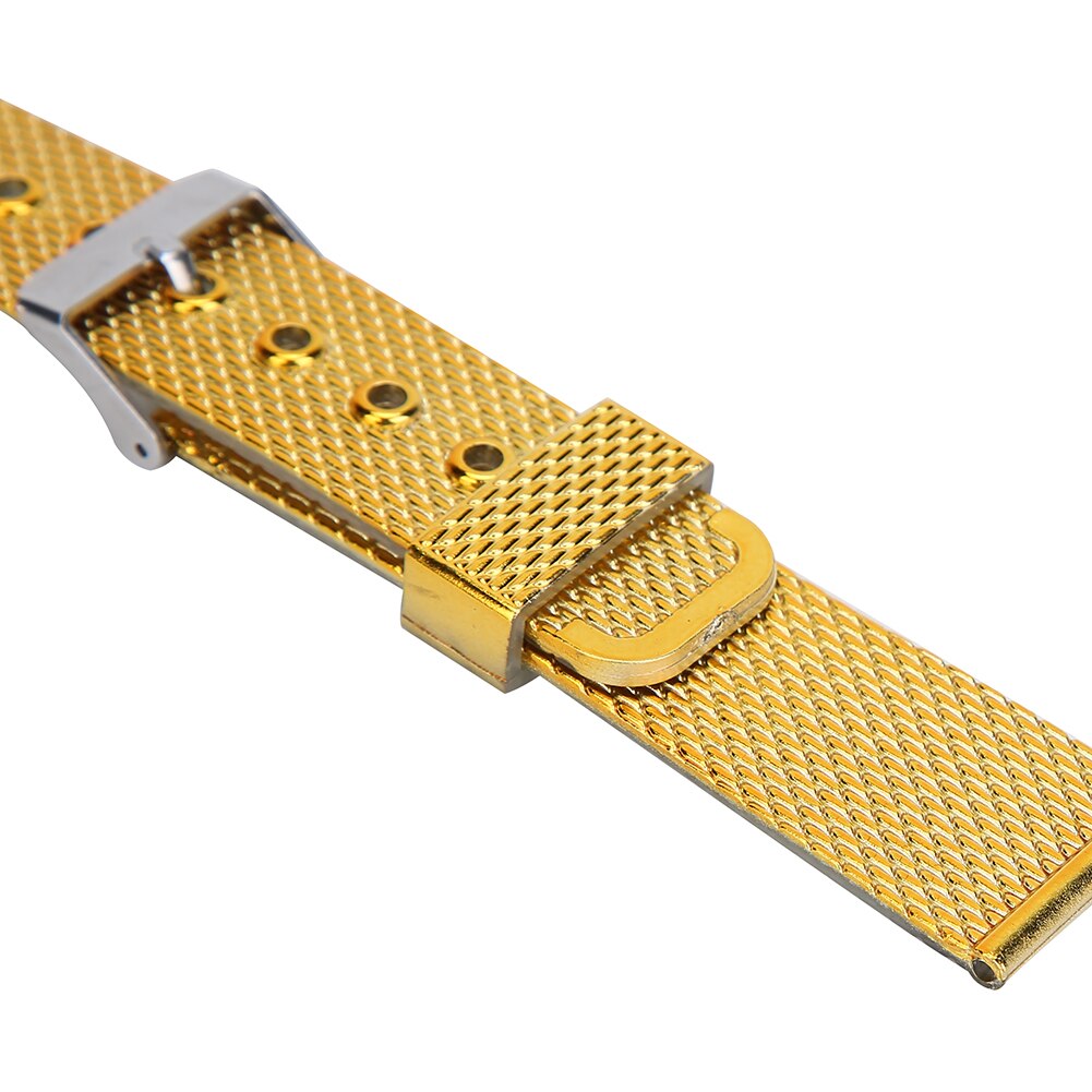 5pcs Unisex Stainless Steel Watchband Strap Replacement Watch Watch Accessory