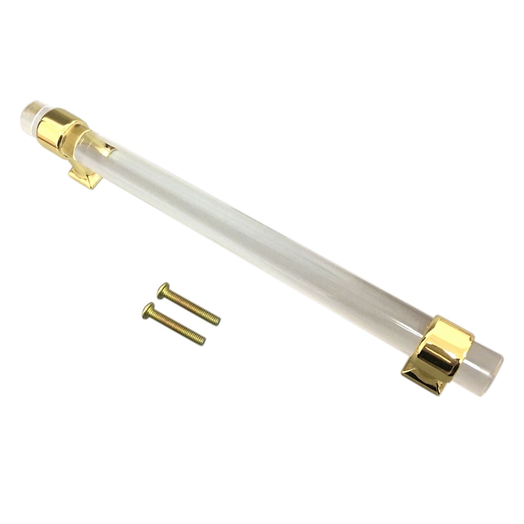 Modern Acrylic Door Pull Knob Drawer Cabinet Cupboard Kitchen Handle Drawer Knobs Hardware Gold Wardrobe Handles Furniture