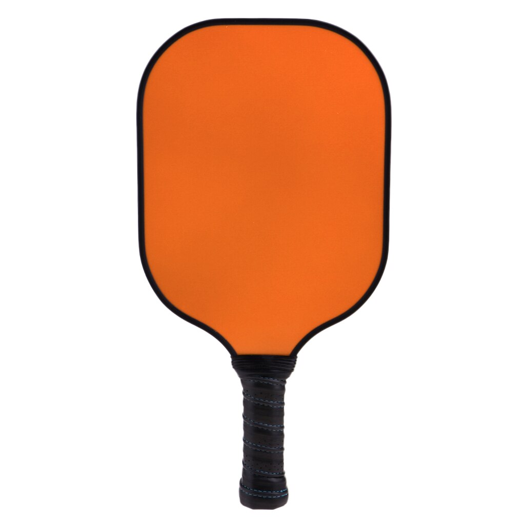 Lyxig kolfiber enkel gym sport pickleball paddelracket  - 10 färger