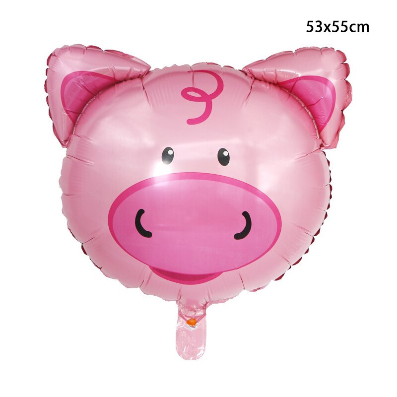 Cartoon Dieren Folie Ballonnen Grote Mooie Helium Ballonnen Bruiloft Decoraties Kinderen Verjaardagsfeestje Supplies Decoratie