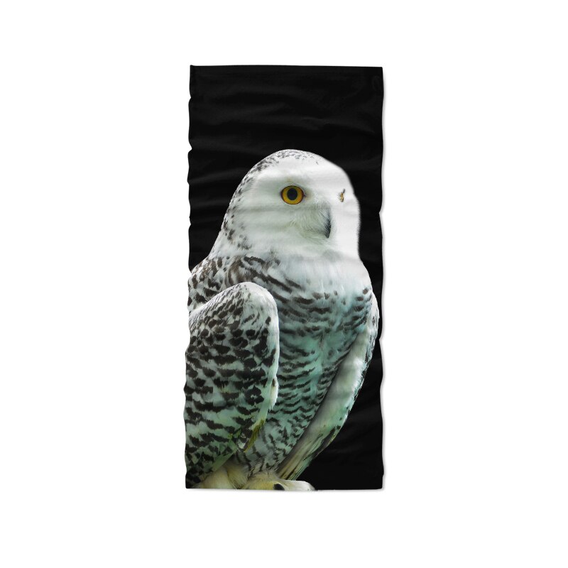 Magic Scarf Animal Headwear Owl Printed Headbands Bandana Cap Scarf Tube Mask Neck Gaiter Headwrap Balaclava Sweatband: Style5