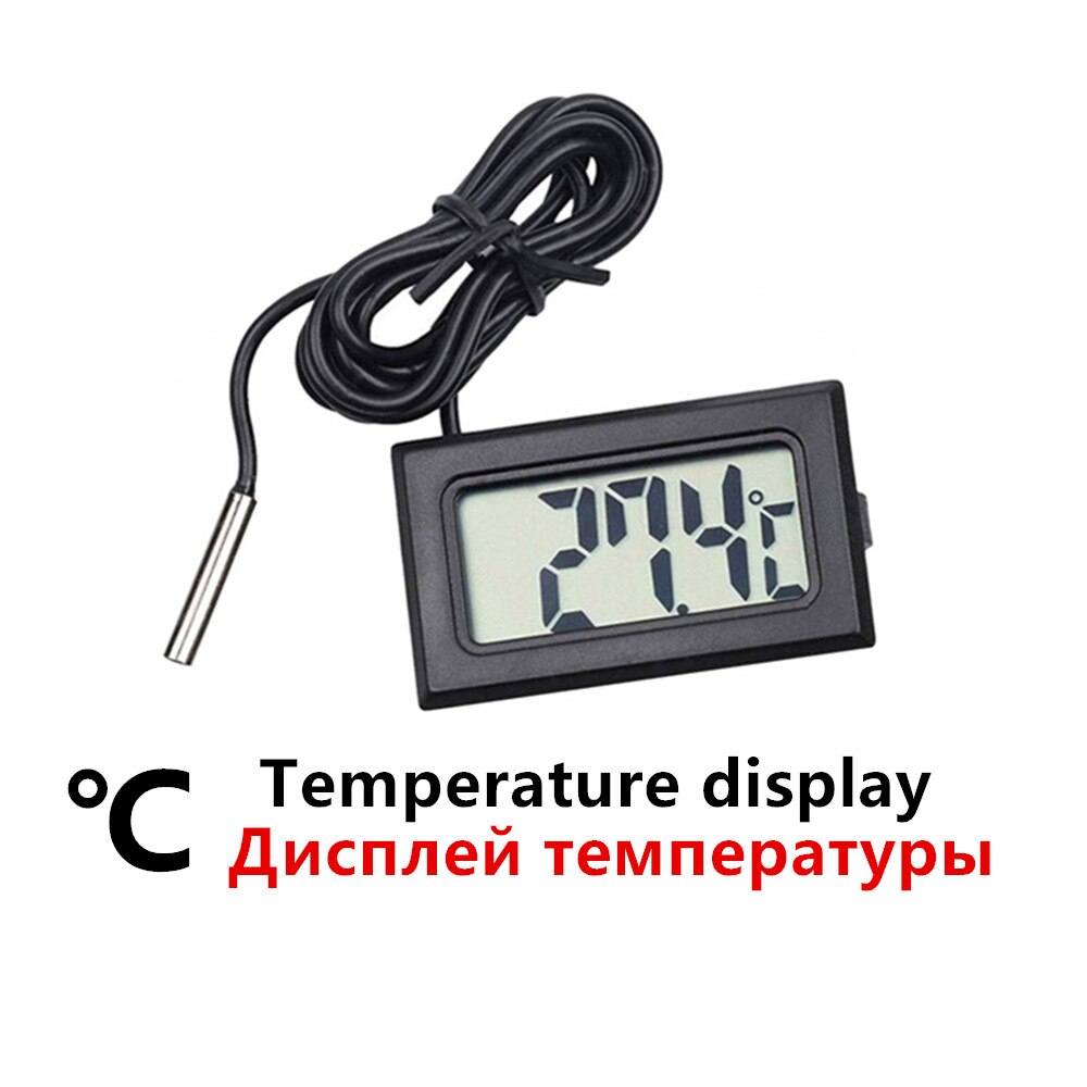Mini Digital Indoor Temperature Sensor LCD Humidity Meter Thermometer Hygrometer Gauge Fridge Convenient Digital thermometer