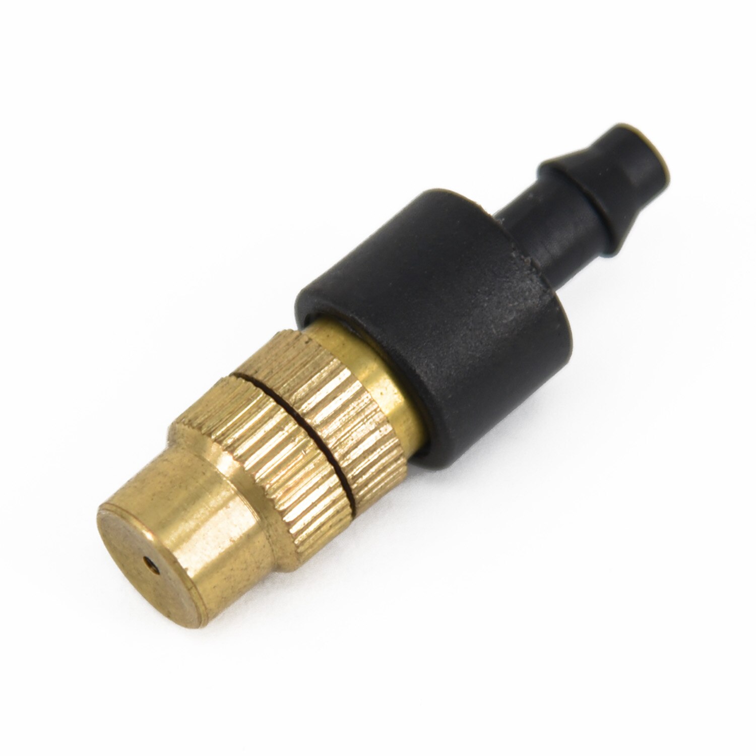 5XGarden Spray Nozzle Adjustable Brass Misting Hose Watering Sprayer Tool Supply