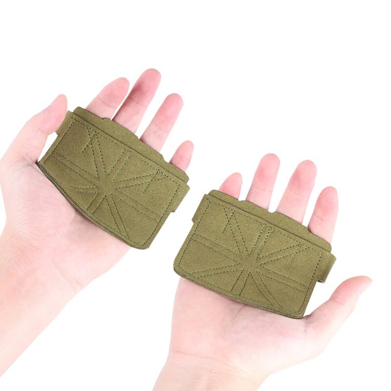 Guantes de entrenamiento deportivos para evitar callos, almohadillas de agarre, levantamiento de pesas, agarres de gimnasio