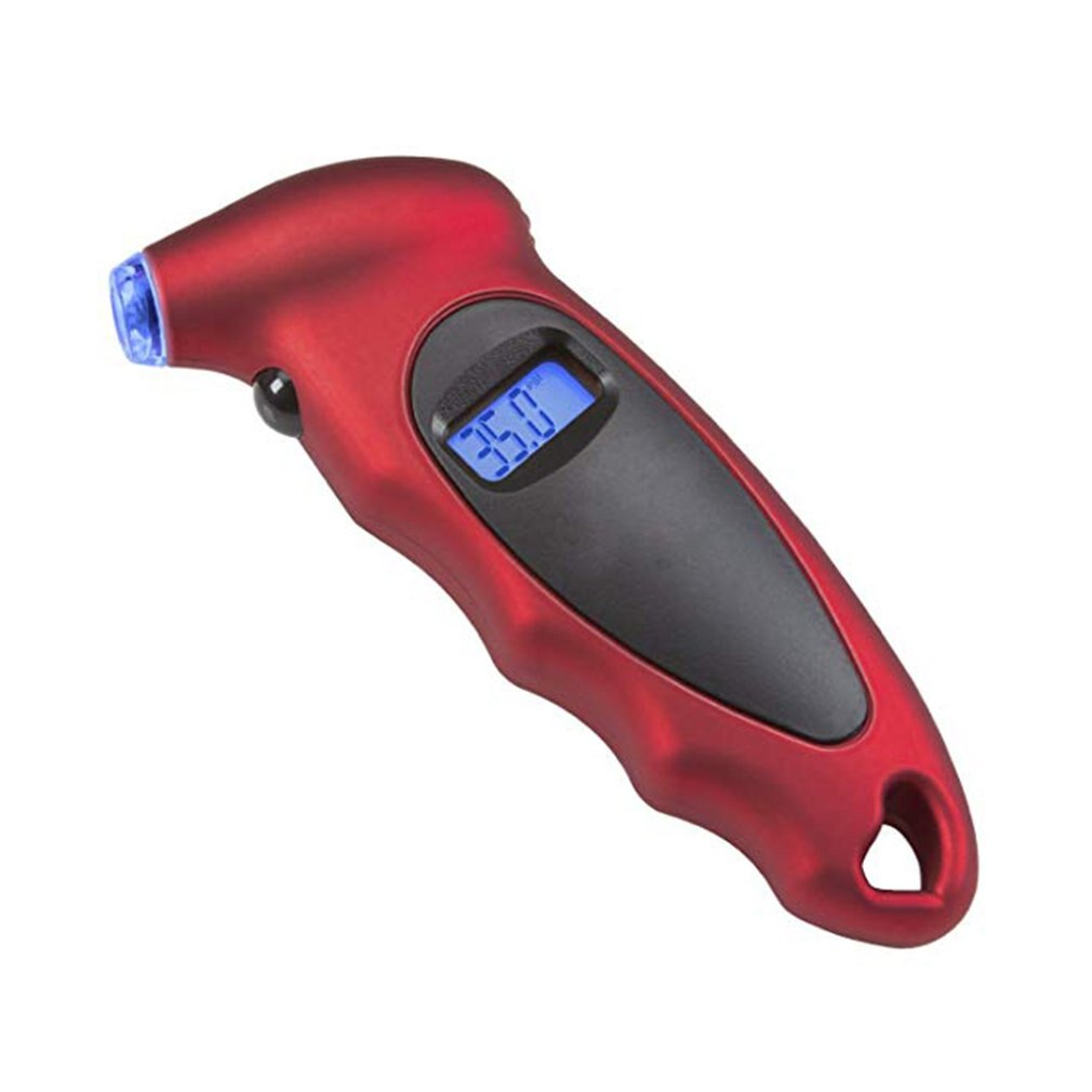 Car High Precision Car Tire Pressure Gauge Liquid Crystal Display Barometer Electronic Digital Tire Pressure Gauge