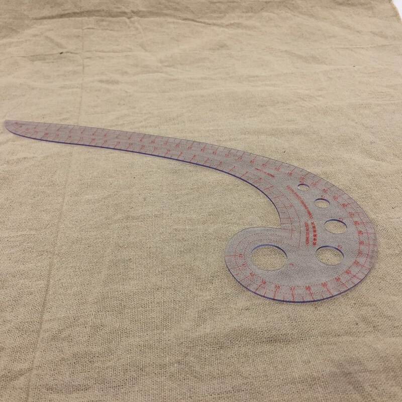 Comma Shaped Ruler Sewing Tools Soft Plastic Comma Shaped Curve Ruler... – Grandado