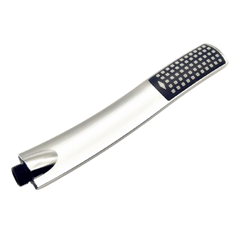 1 Pcs High Pressure S-Shaped Rectangle Rainfall Rain Shower Head For Water Bath Shower Handheld Electroplating Spray Bathroom: Default Title