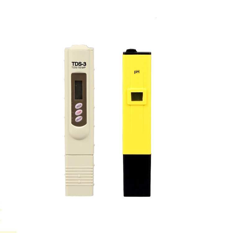 Ph-mätare digital tds ppm-mätare testare tester 0-14- ficka penna akvarie fisk vatten test sötvatten test kit lösning: Tds och ph meter