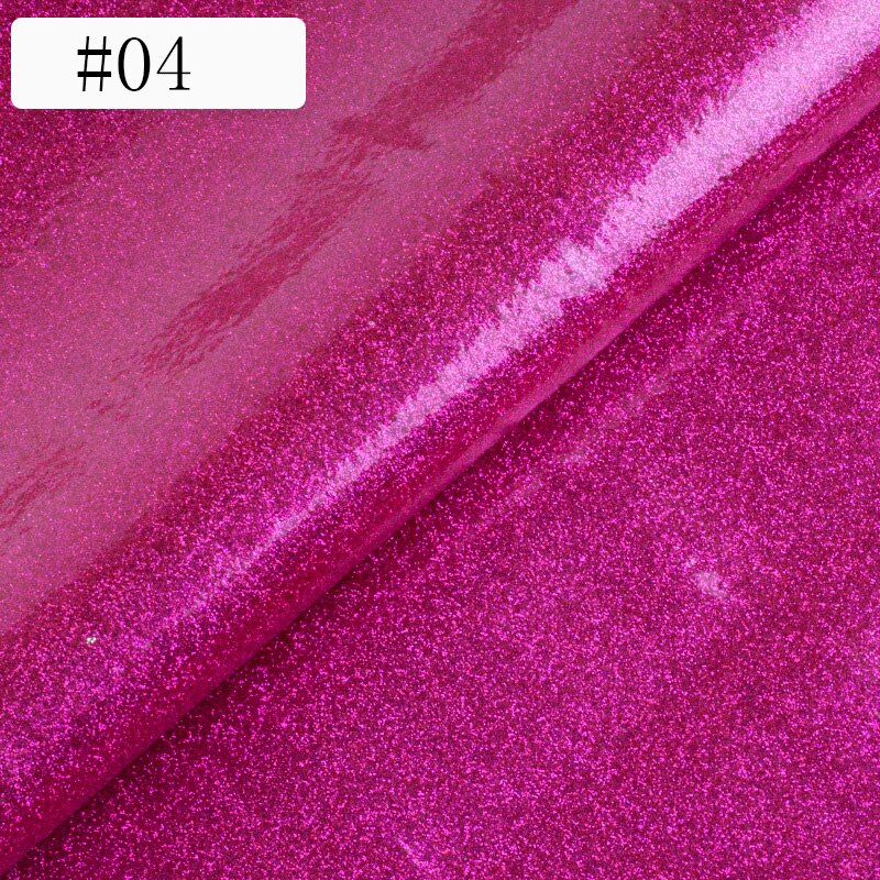 25cm * 34cm PVC Magic Kleur Giltter Faux Leer Stof Synthetisch Leer Voor DIY Handgemaakte Naaien Kleding Accessoires levert: 3