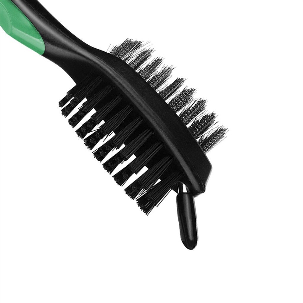 4 pièces Golf brosse de nettoyage Club rainure nettoyant rétractable tyrolienne mousqueton outil de pratique Golf accessoires Golf entraînement aides Fre