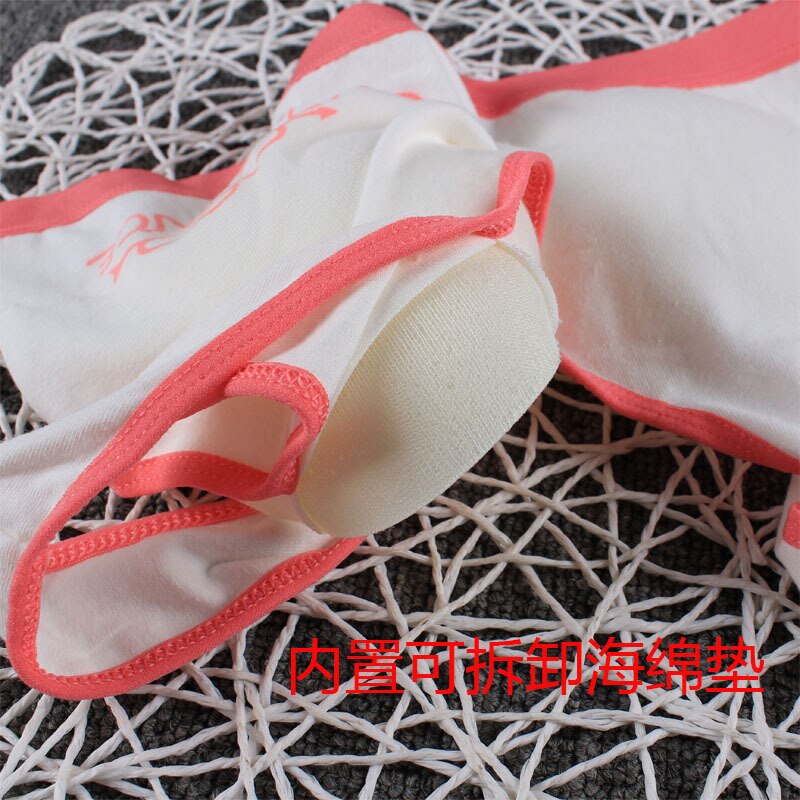 Ondergoed Voor Meisjes Tops Voor Tieners Kleding Bras Mooie Meisjes Afdrukken Ondergoed Beha Vest Kinderen Ondergoed Sport Ondergoed