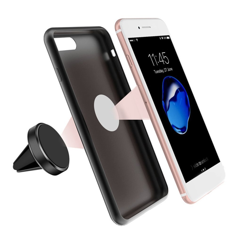 Universal Magnetic in Car Mobile Phone Holder Bracket Air Vent Phone Mount for Phones for Apple Neodymium Magnets