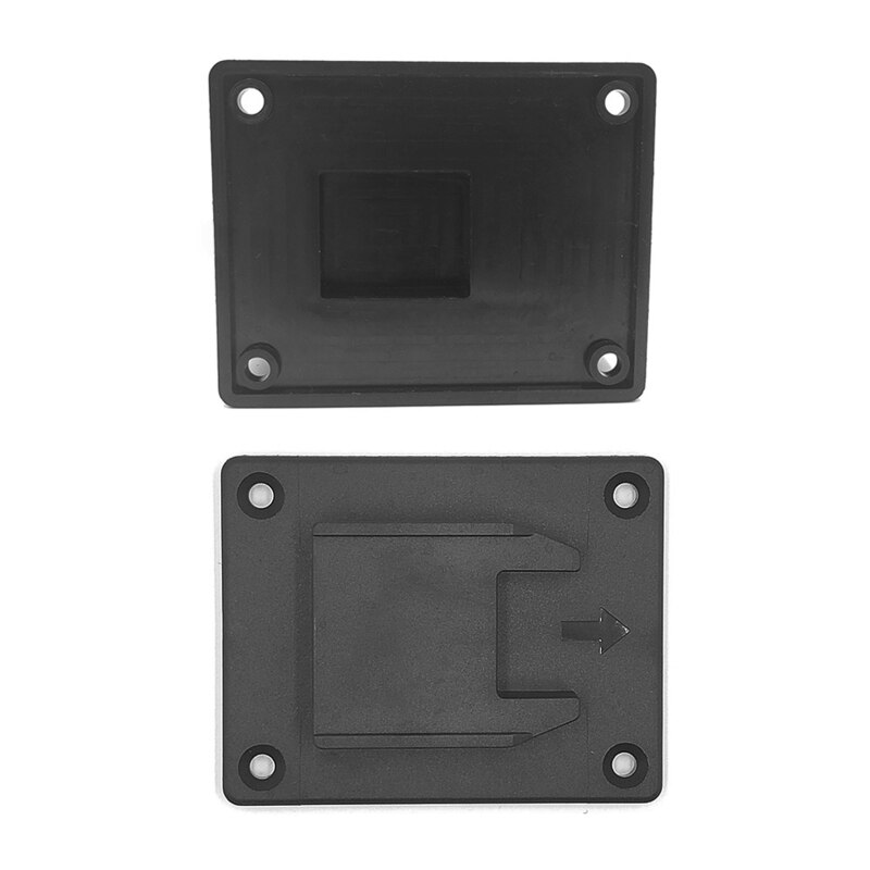 5Pcs/set Electric Tool Holders Wall Mount Machine Storage Rack Electric Tool Fixing Devices Fit For Milwaukee- Tool Base