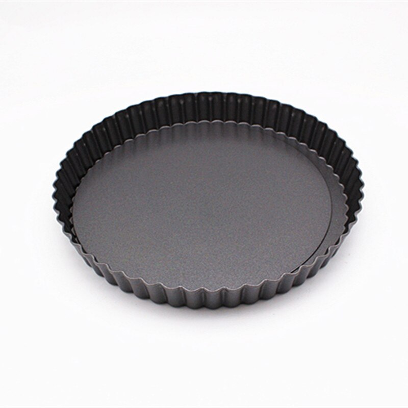 Moules à tarte antiadhésifs, Quiche Flan, tapis de cuisson, pâtisserie, four, outil de cuisine, DIY: 10x2cm