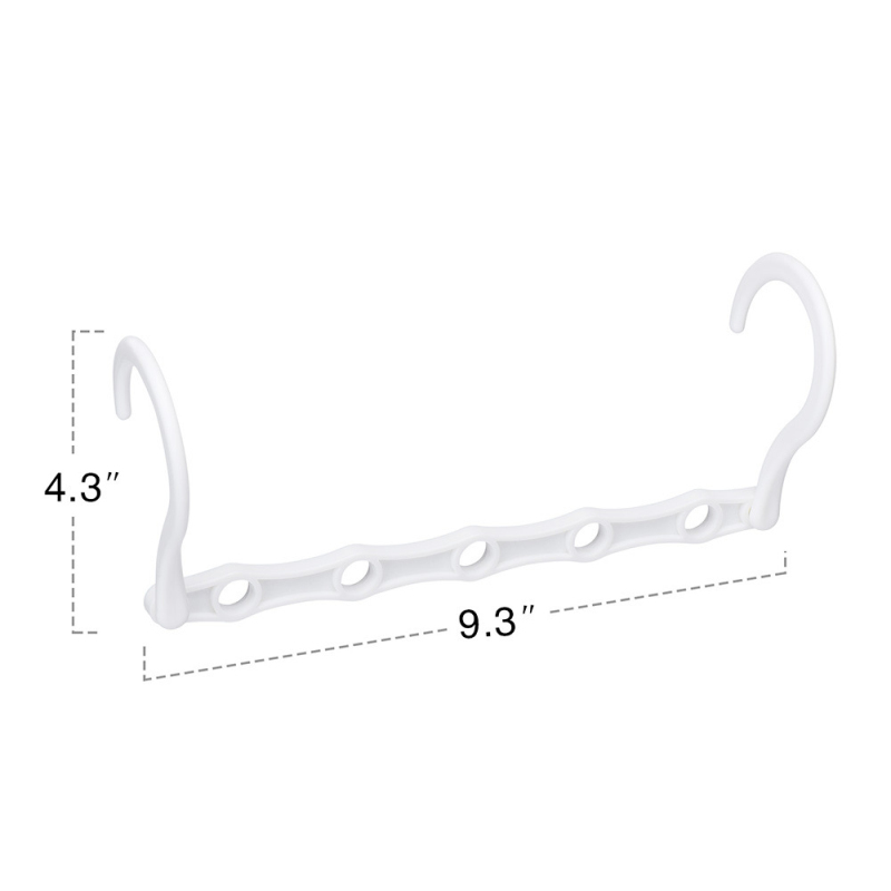 Multifunctionele Space Saver Hanger Wonder Kleding Rek Kleding Haak Organizer Kledingkast Kleerhanger Organizer