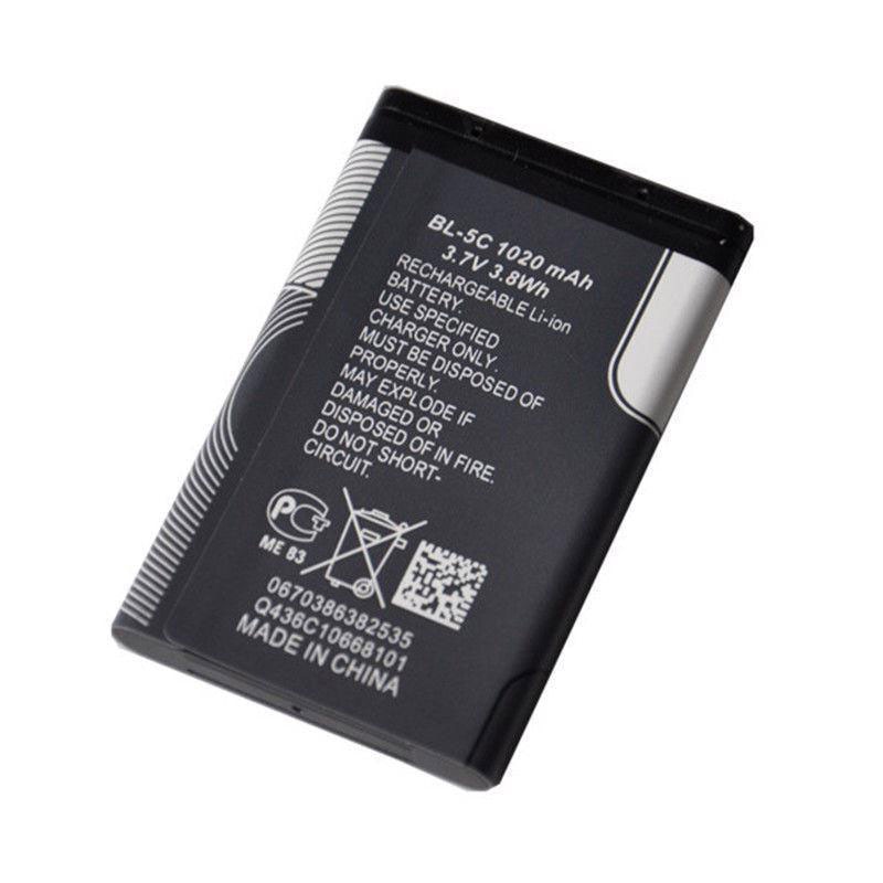 Neue BL-5C 1200mAh praktisch Batterie Für Nokia BL-5C 1100 6600 6230 1108 1112 1200 n70 n91 N-messen Ersatz Batterie