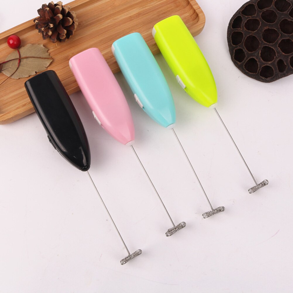 Electric Eggbeater Milk Drink Coffee Mixer Blender Egg Beater Battery Powered Frother Stirrer Cooking Baking Tools Kitchen Tools
