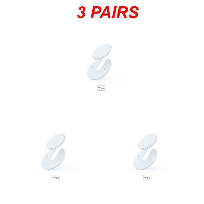 Support mural rotatif universel pour tablette, compatible avec iPad, décodeur, TV, disque dur: Argent