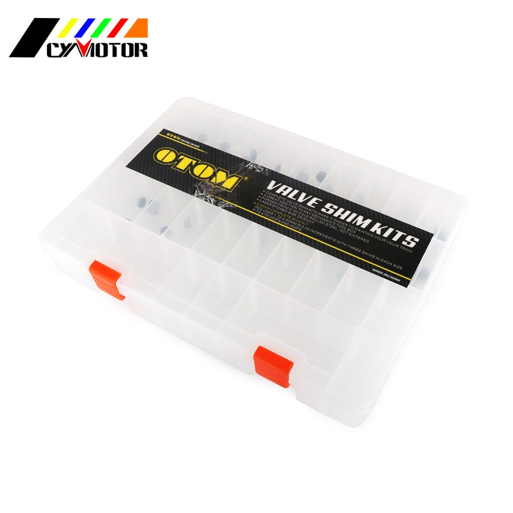 Motorfiets 69Pcs 8.85mm Motor Onderdelen Verstelbare Klep Shim Kit Voor KTM SXF250 XCF250 SXF XCF XCFW EXC SX 350 450 505 Freeride350