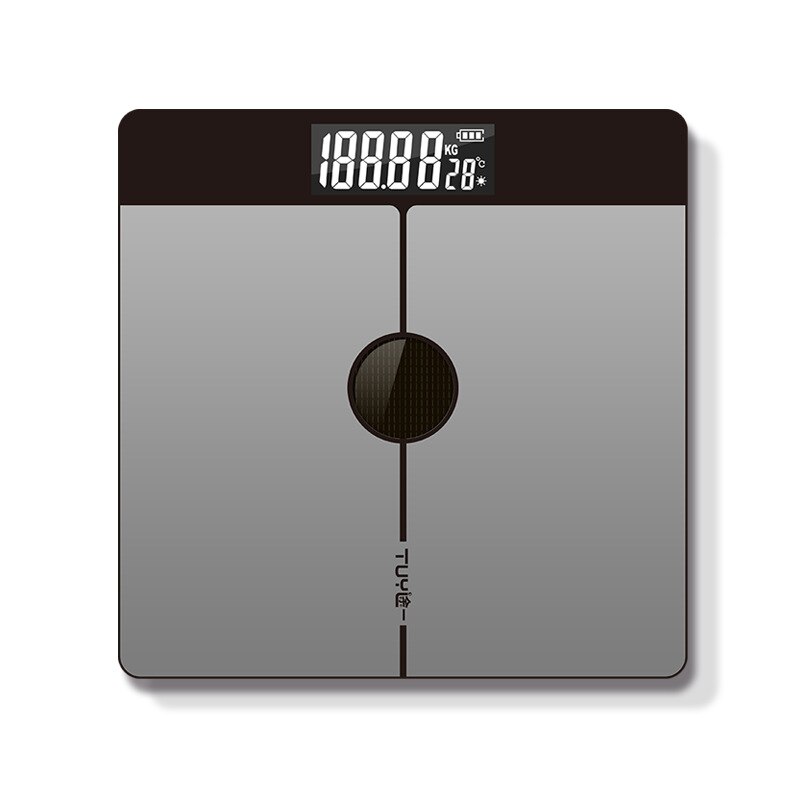 Light energy Solar charging Smart Weighing Scale CE Certification Digital Function Screen Intelligent gravity sensor scale