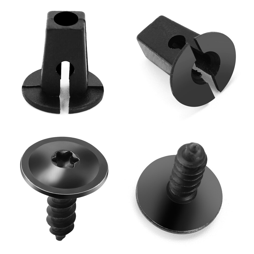 Clips de sujeción de guardabarros de coche para Skoda Octavia 2 A7 A5 reposabrazos ii Fabia Rapid Superb 1 3 Yeti Felicia Rs