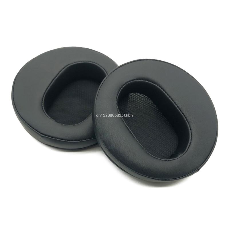 Ear Cushions Earpads Headband for DENON AH-D2000 D5000 D5200 D7000 D7200 D9200 Game Headphons Earcups for Immersive Sound: CRIMSON
