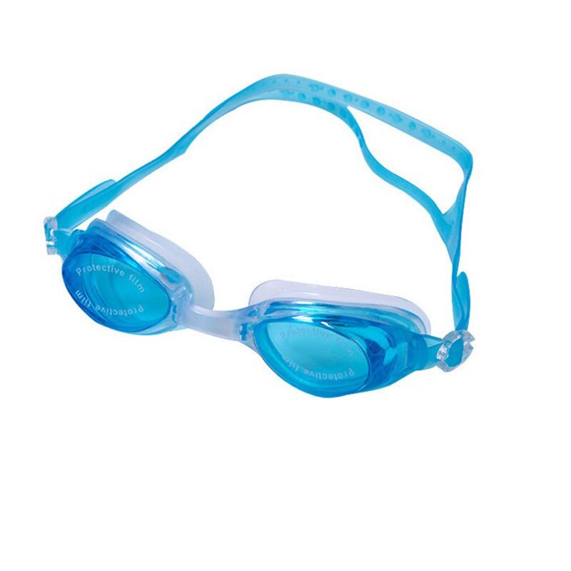 Adjustable Swim Eyewear Flat Light Swimming Goggles Waterproof For Men Women Adult Junior Sportswear Accessories