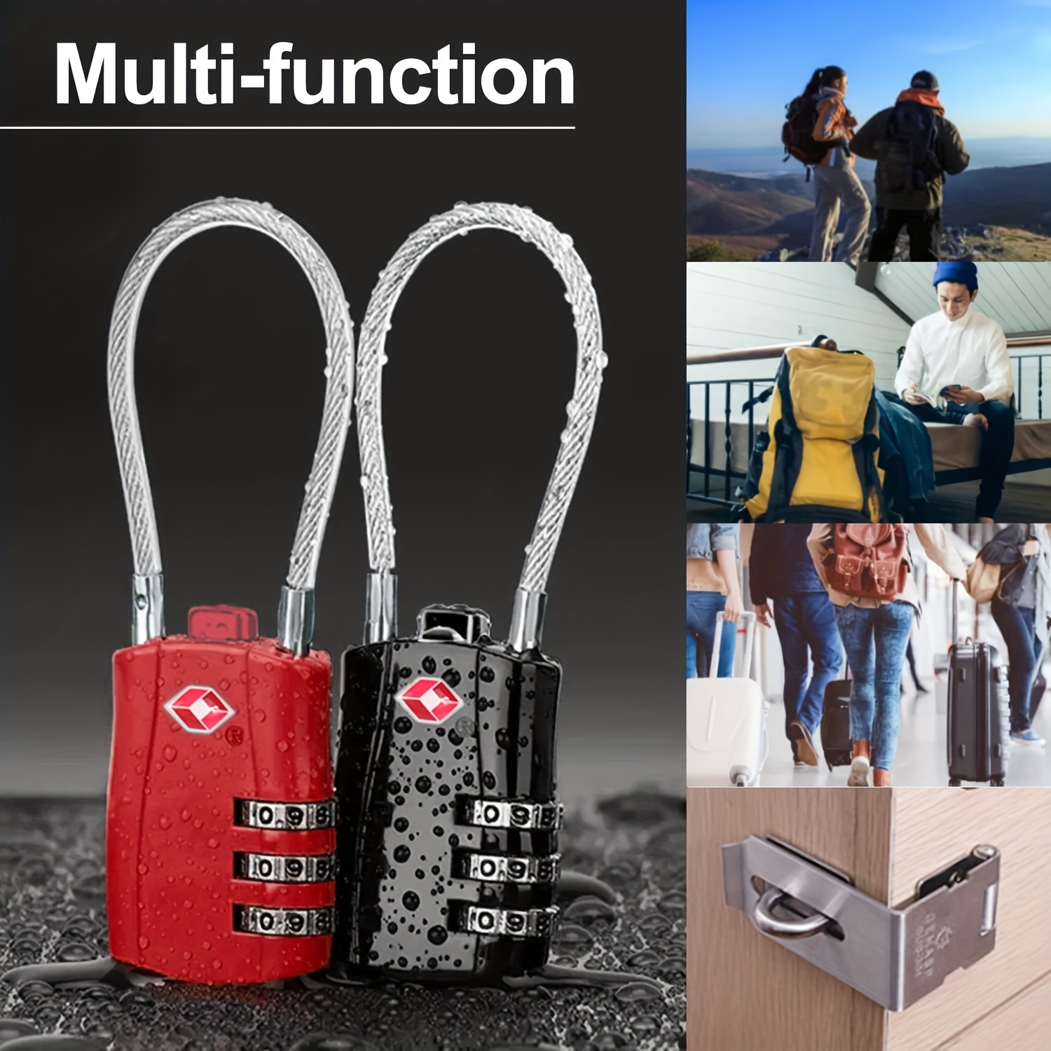 Candado Tsa Candados Equipaje Comprar Candado TSA Para Maleta Al