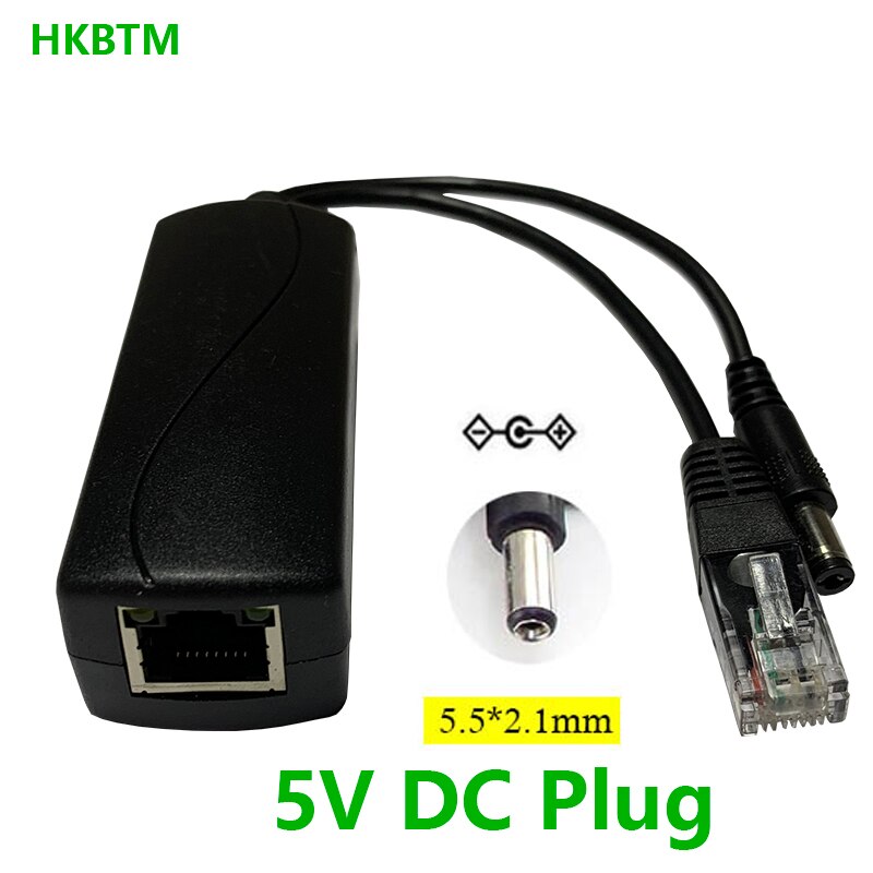 Poe om 5v dc type c power over ethernet 48v naar 5 grandado
