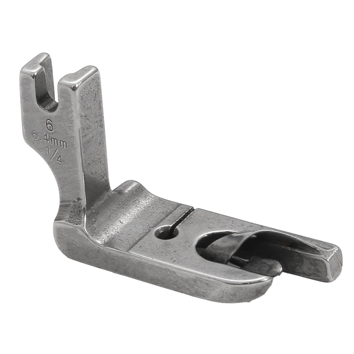 Foot Rolled Curling Sewing Machine Presser Foot Kit Set Brother Singer Janom Sewing Machines Foot Tools Accessory Sewing Tool: 6.4MM-1pcs