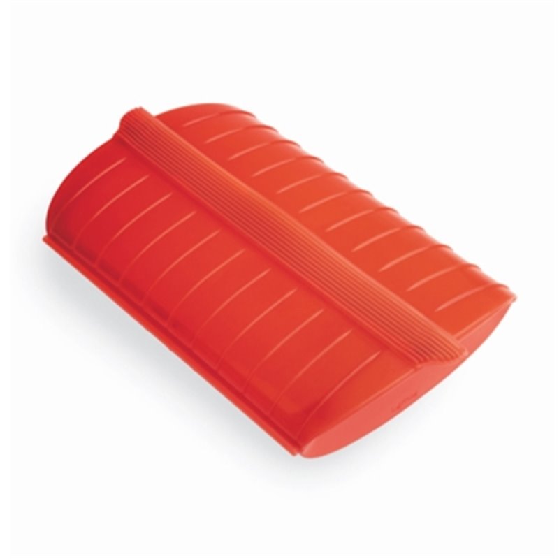 ESTUCHE DE VAPOR SILICONA 1-2 PERSONAS ROJO