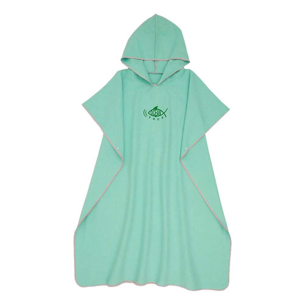 Poncho Serviette Microfibre à Séchage Rapide - Avec Capuche - Pour Surf/bébé/plage