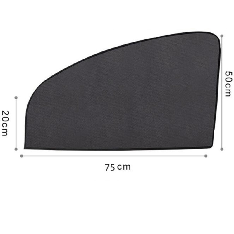 Car Window Sunshade Curtain Sun Visor Accessories For Volkswagen VW Golf 4 6 7 GTI Tiguan Passat B6 B7 CC Jetta MK5 MK6 Polo: Front