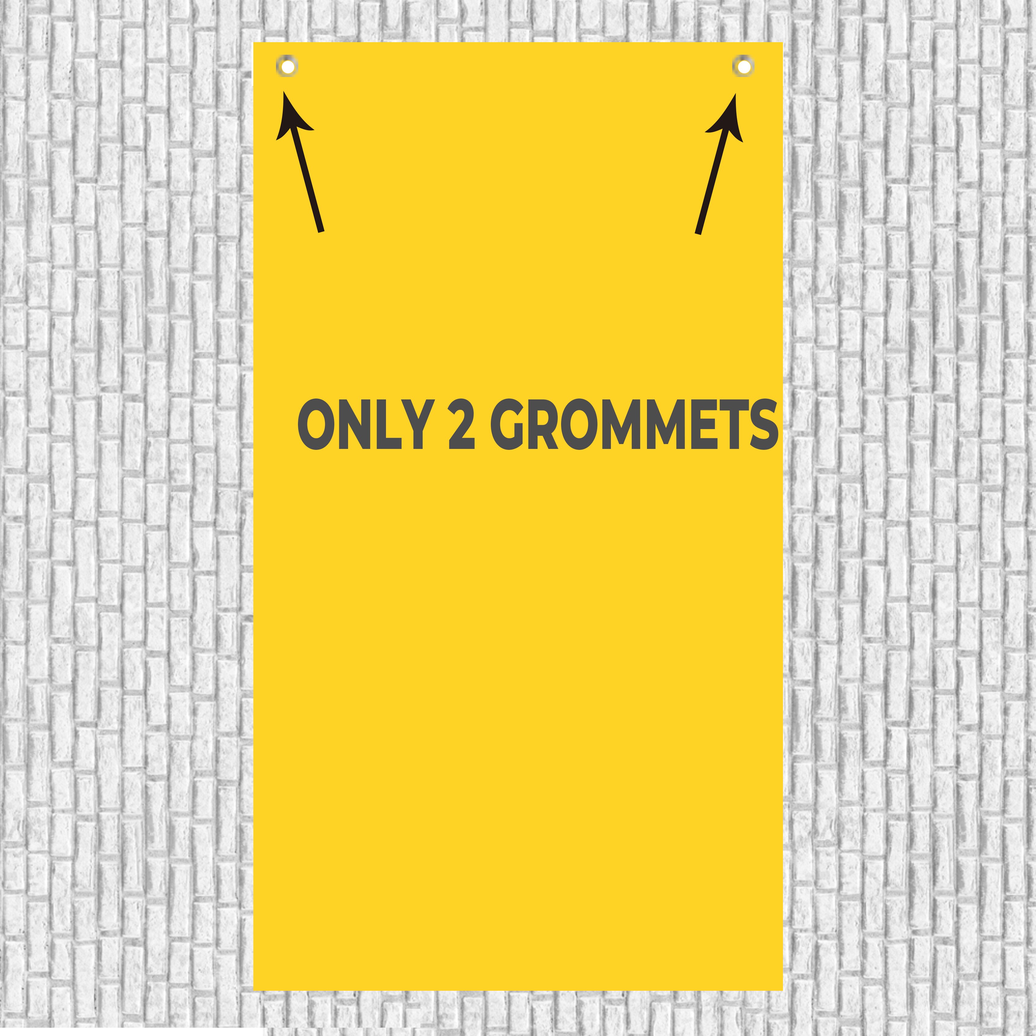 Big Size transparent fabric print flag banners for Exhibotion accept Custom: only 2 grommets / 1X4m