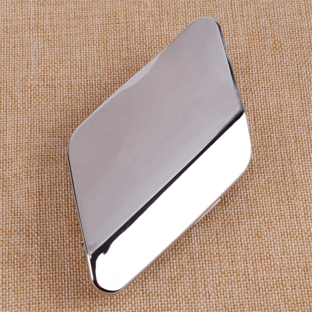 CITALL Car Styling Accessories Plastic Front Bumper Chrome Tow Eye Hook Cover Trim 1668851223 For Mercedes W166 ML350 ML500