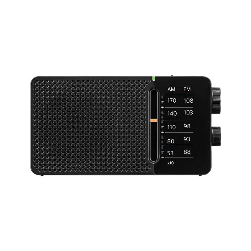 Sangean SR-36 FM / AM Hand-Held Receiver With Built-In Speaker Pocket Radio FM Speaker Portable Speaker Radio
