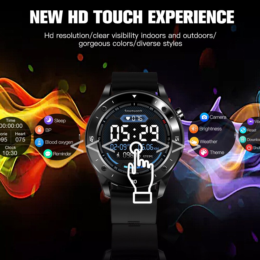 Multifunktions-smartwatch mit bluetooth, elektronische uhr mit herzfrequenzmessung, sportuhr, elektronischer wecker, fitness-tracker für #39