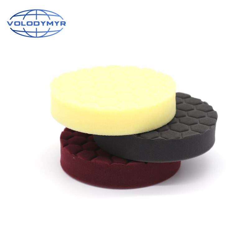 Hexagonal Pattern Type Buffing Pad with 5 Inch Hoo... – Grandado