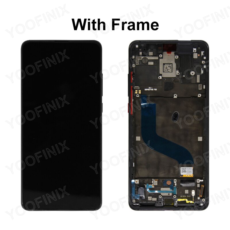 Pantalla LCD de 6,39 pulgadas para móvil, digitalizador de pantalla para Xiaomi Mi 9T, M1903F10G, 9T Pro, Redmi K20, M1903F10I, K20 Pro