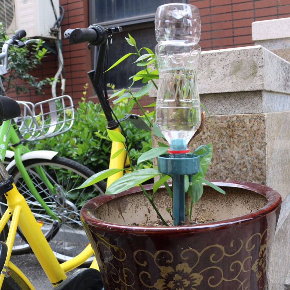 Gotero automático para plantas en macetas, dispositivo de autorriego, herramienta de filtración, riego por goteo ambiental, 1 ud.