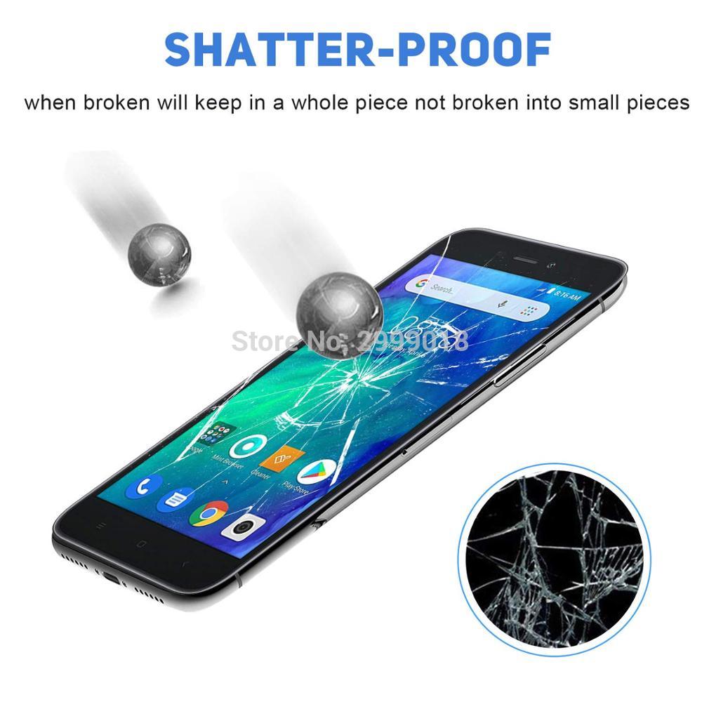 For ZTE BLADE A5 Case ZTE BLADE A5 Cover + Screen Protector Tempered Glass Protective Film For ZTE BLADE A5