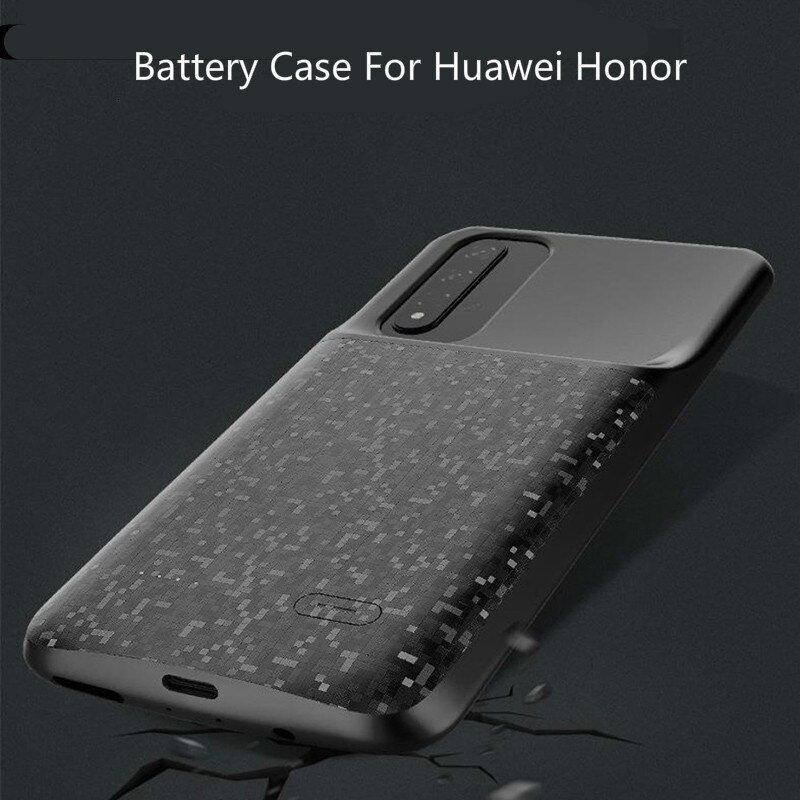 Huawei-funda Honor Series para cargador de batería de 5500mAh, para Huawei Honor 20, 20 Pro, 8X, 10 Lite, 9X, 8, Slim, a prueba de golpes