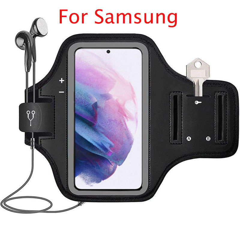 Arm Band sport case For Samsung Galaxy S25 S23 S22 S21 S20 Ultra Plus FE S10E S10 Plus Running Sports Case Phone Holder Pouch
