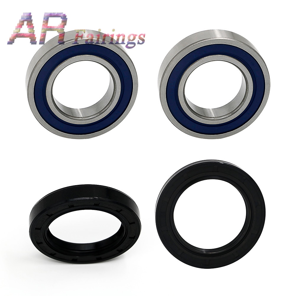 Rear Wheel Bearing & Seals Kit For Suzuki King Quad Quadrunner 250 300 4WD LTF