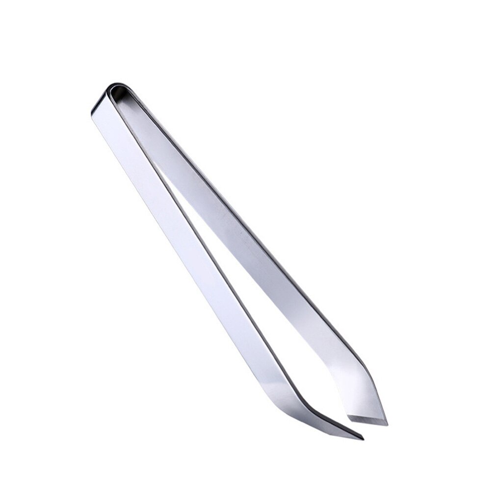 2 tipos de alicates removedor de hueso de pescado de acero inoxidable pinzas de pinza utensilios de recogida cocina pinzas de cocina: B