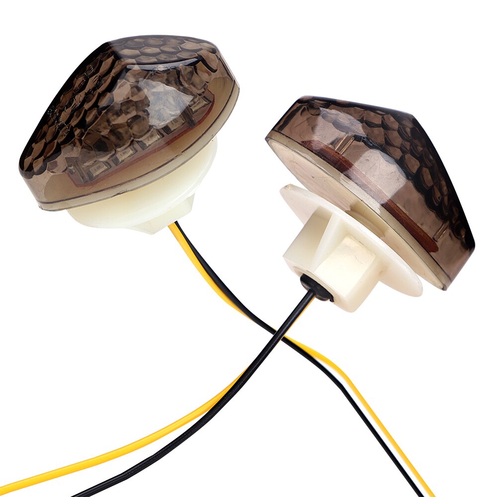 Leepee Voor Honda Universele Flasher Amber Light Indicator Lamp Knipperlichten Motorfiets Verlichting 2 Stuks/set