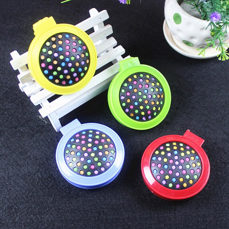 Magic Comb Mini Folding Comb Airbag Massage Hairbrush Round Travel Hair Brush With Mirror Makeup Comb Salon Hair Styling Tools