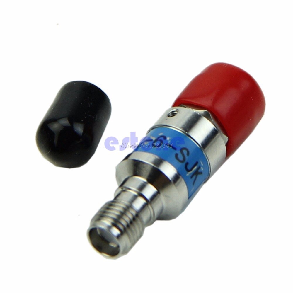 SMA male to female Stainless steel RF Coaxial DC block 6000MHz 50ohms